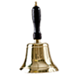 Ghost Hunters hand bell